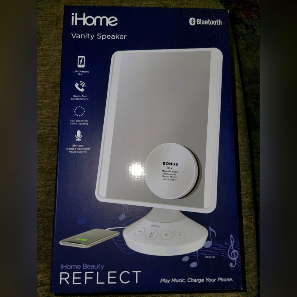 iHome Vanity Speaker
